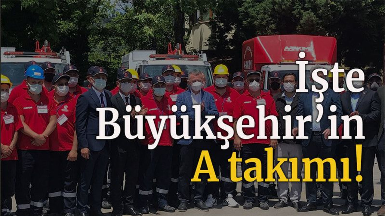 15 milyonluk araç tedarik ettiler İşte Büyükşehir’in A takımı!